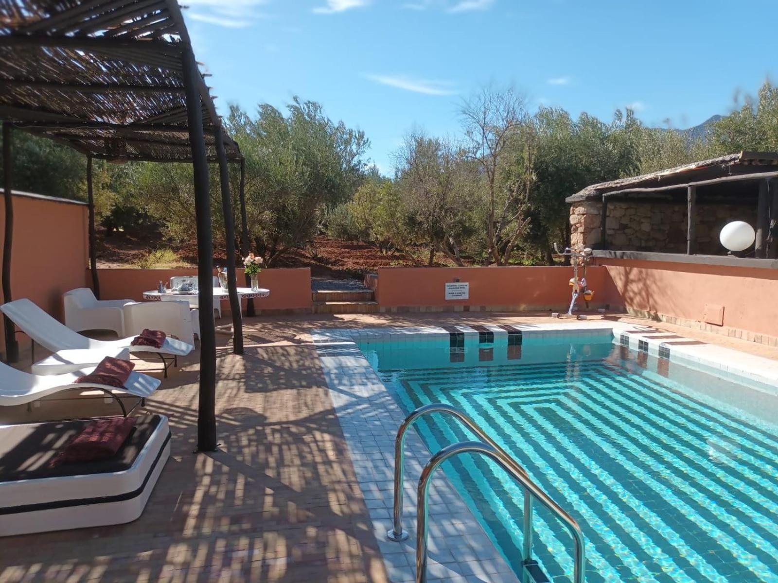 Domaine Malika - Adults Only Hotell Ouirgane Eksteriør bilde