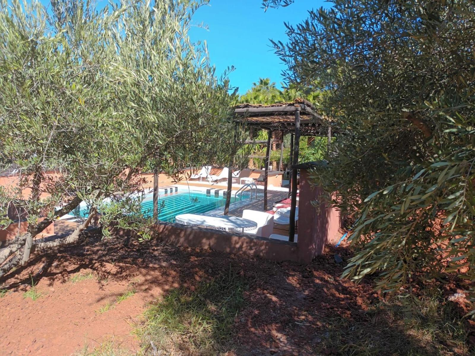 Domaine Malika - Adults Only Hotell Ouirgane Eksteriør bilde