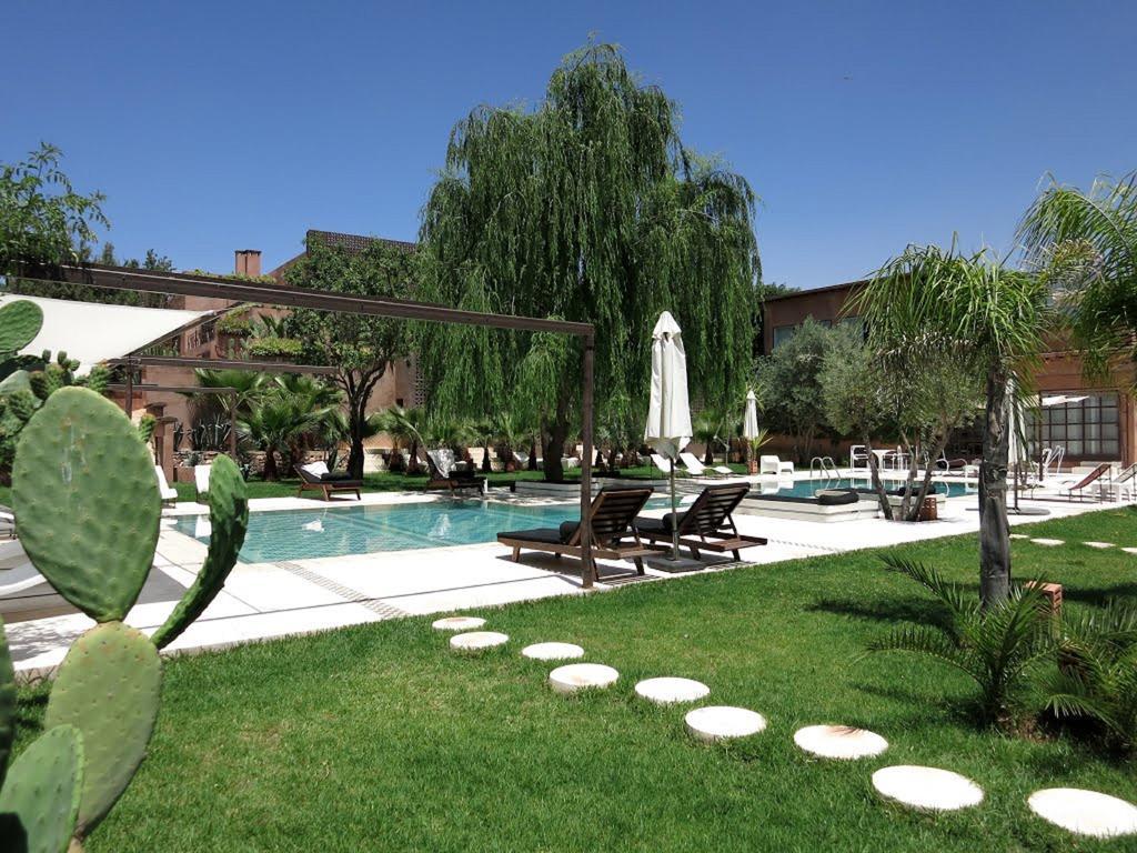 Domaine Malika - Adults Only Hotell Ouirgane Eksteriør bilde