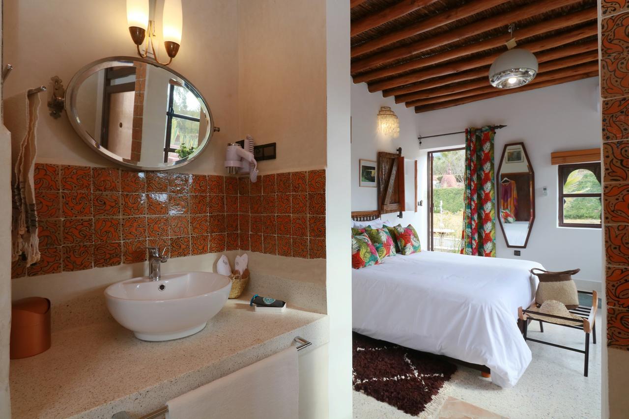 Domaine Malika - Adults Only Hotell Ouirgane Eksteriør bilde