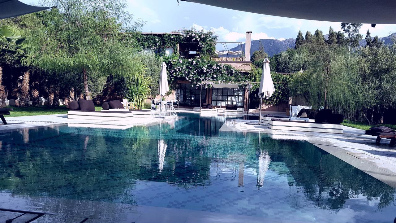 Domaine Malika - Adults Only Hotell Ouirgane Eksteriør bilde